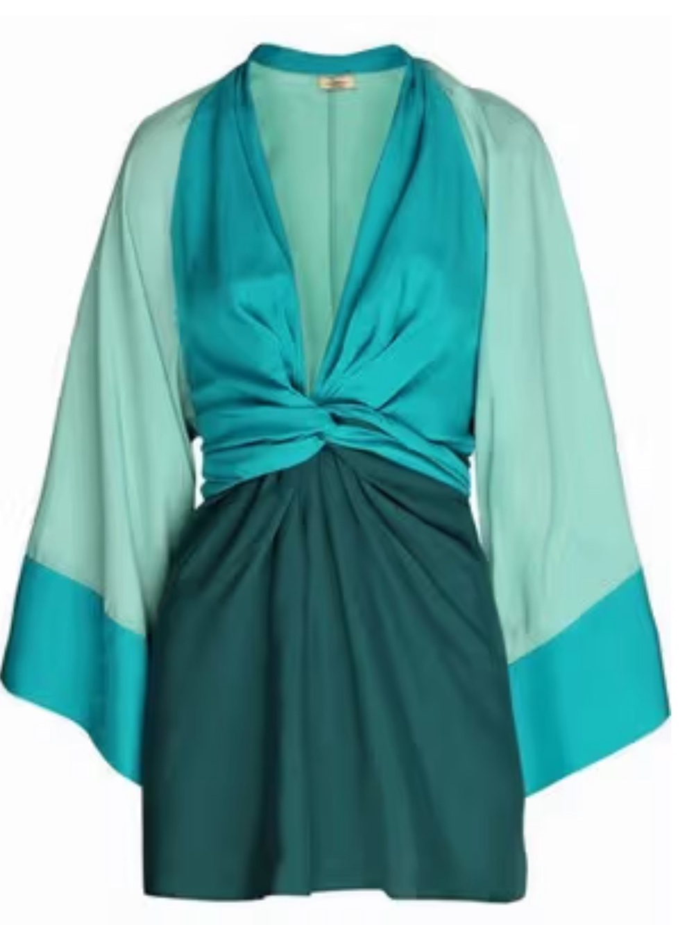 Issa London silk kimono dress, 2